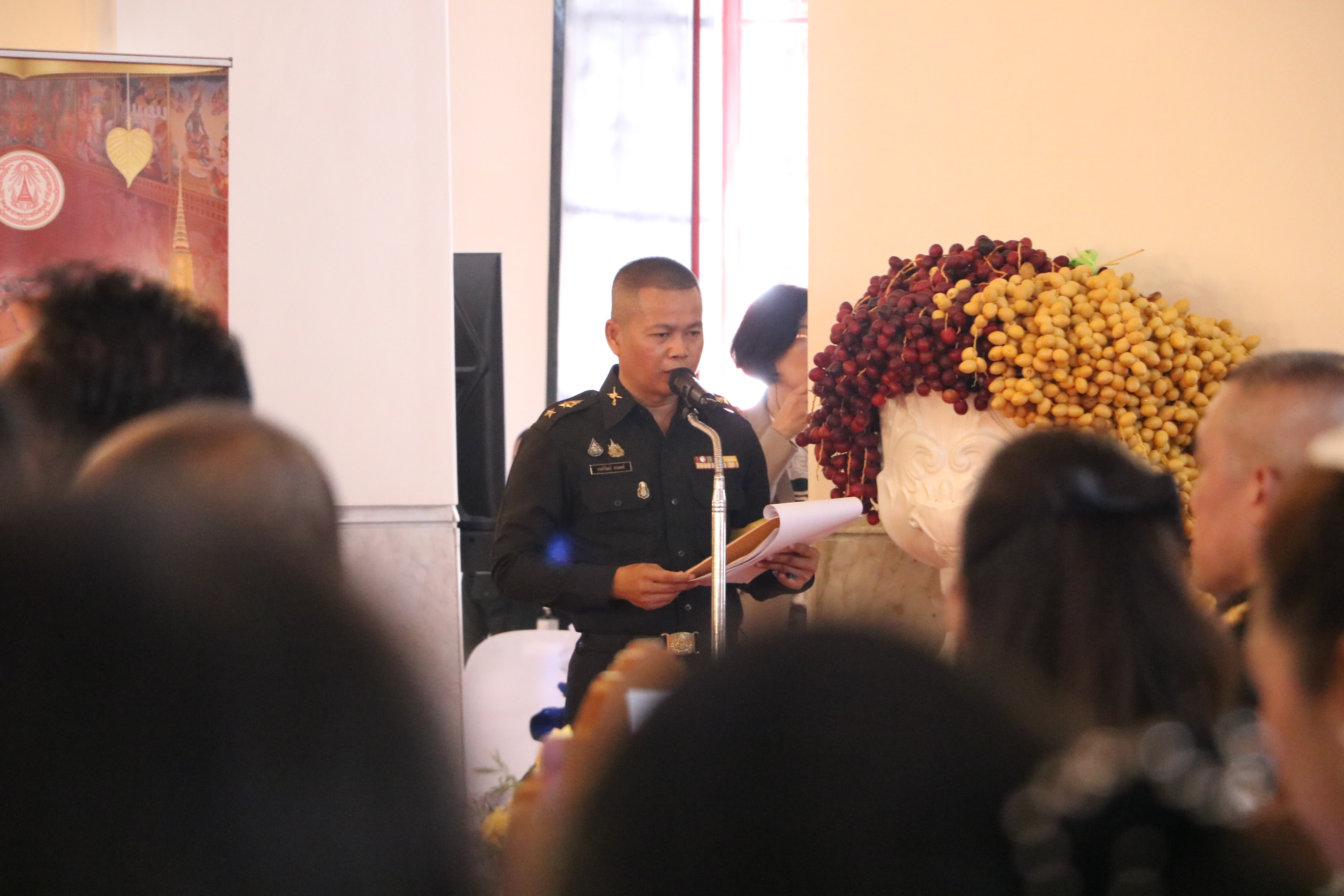title - ส.ป.ก. ร่วมเป็นเจ้าภาพและร่วมฟังเทศน์มหาชาติเวสสันดรชาดก 13 กัณฑ์ ประจำปีพุทธศักราช 2569 ณ วัดมหาธาตุยุวราชรังสฤษฎิ์ราชวรมหาวิหาร